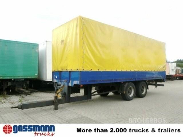 Zanner TPA 18 Curtainsideranhänger