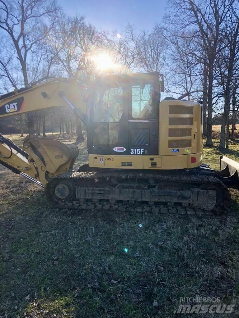 CAT 315 FL Raupenbagger