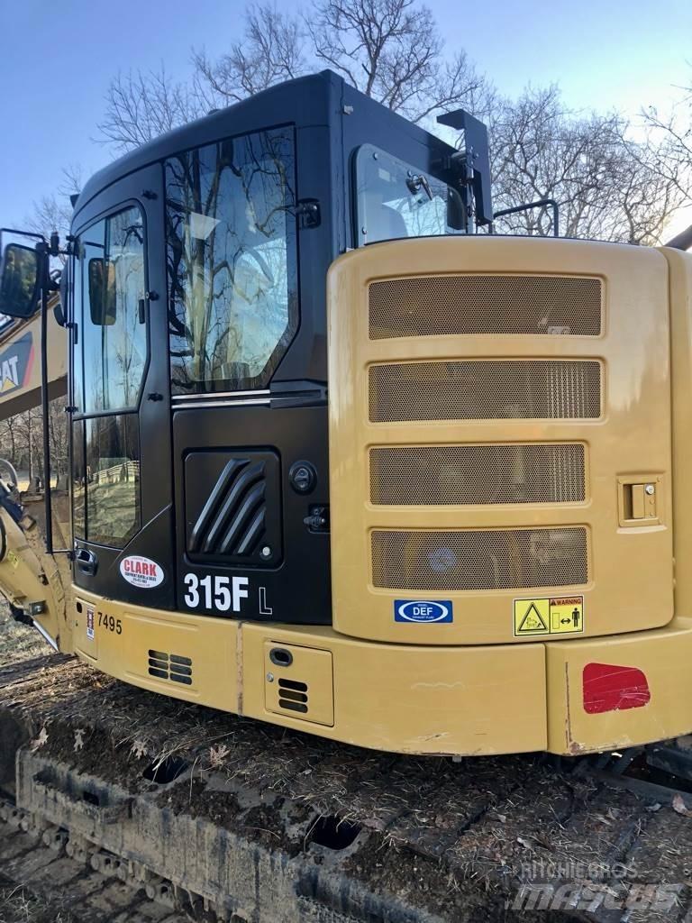 CAT 315 FL Raupenbagger