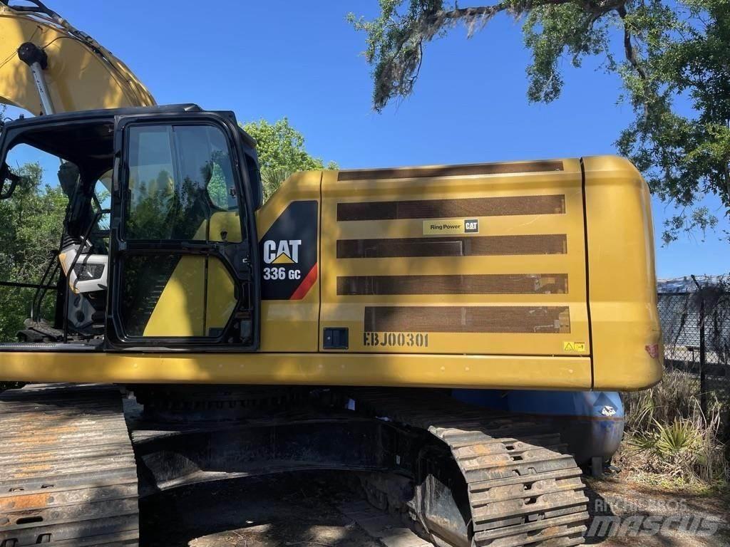 CAT 336GC Raupenbagger