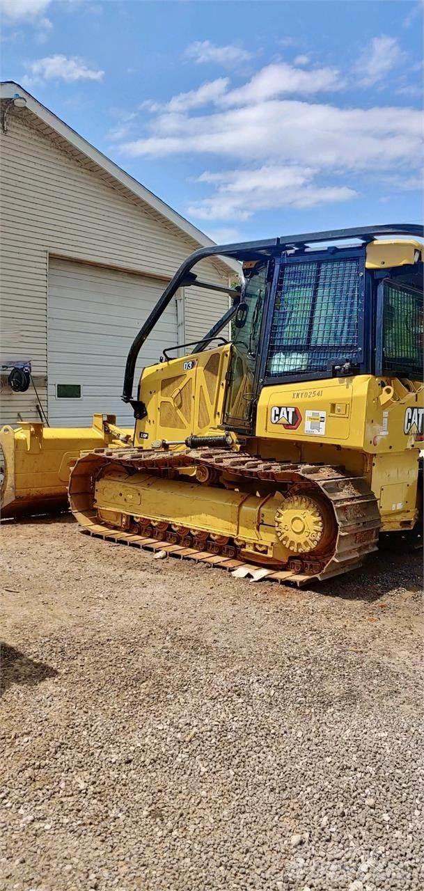 CAT D3 LGP Bulldozer