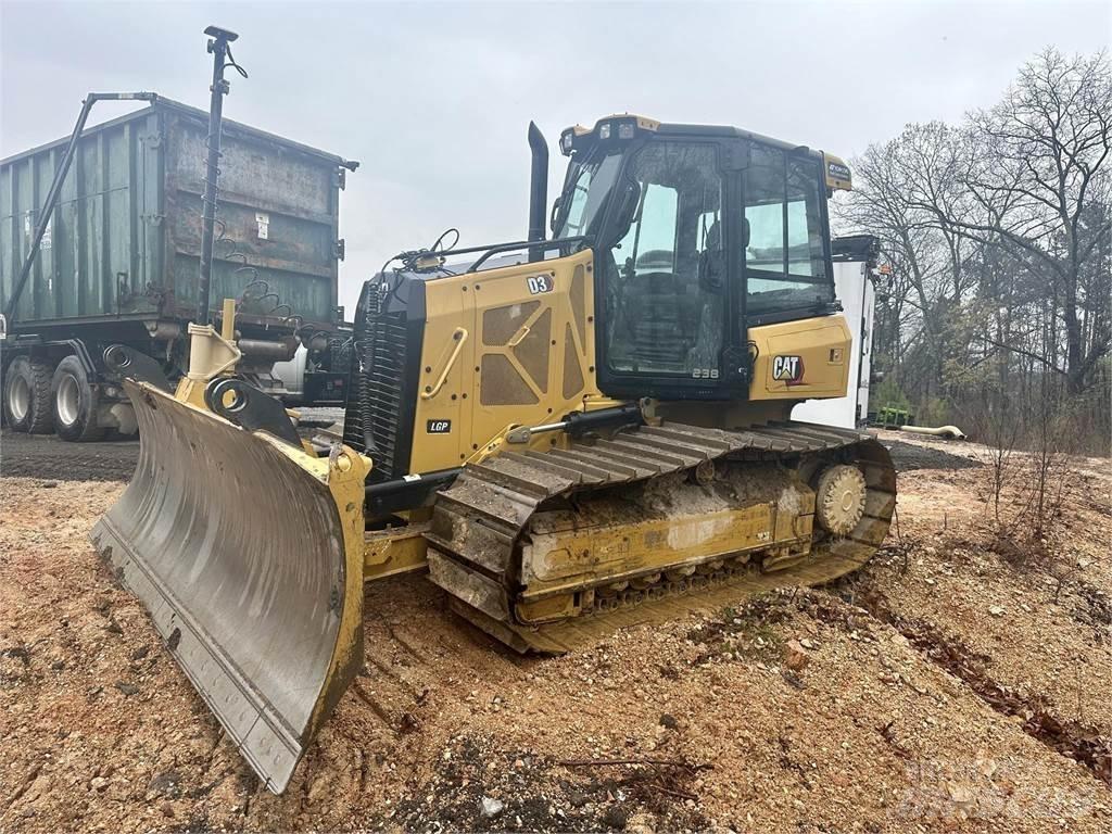 CAT D3 LGP Bulldozer