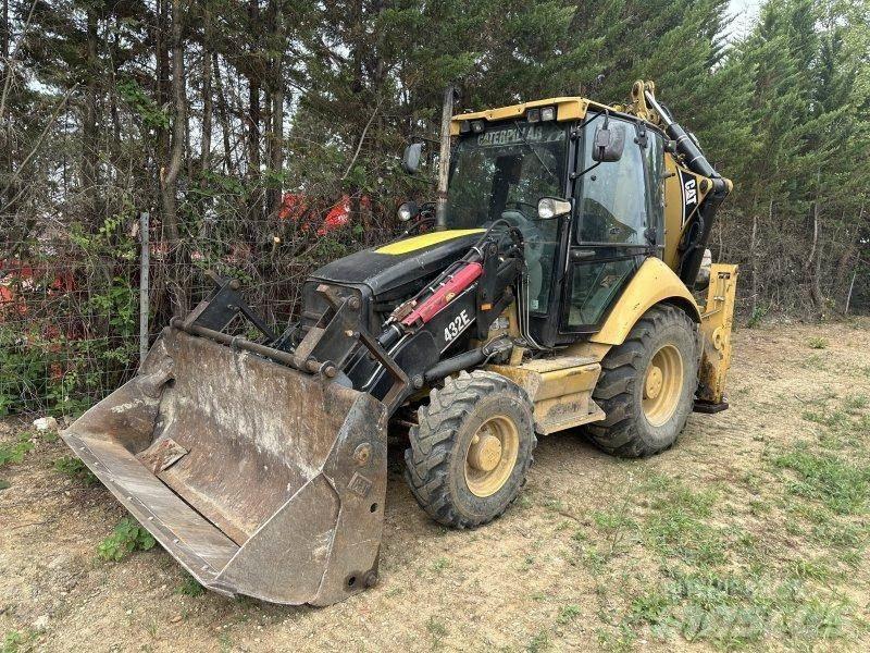 CAT 432E Baggerlader