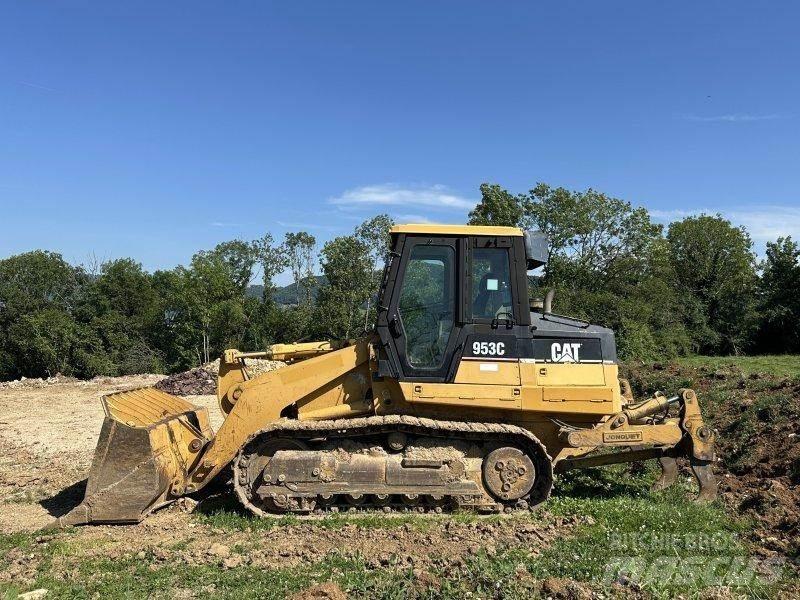 CAT 953C Laderaupen