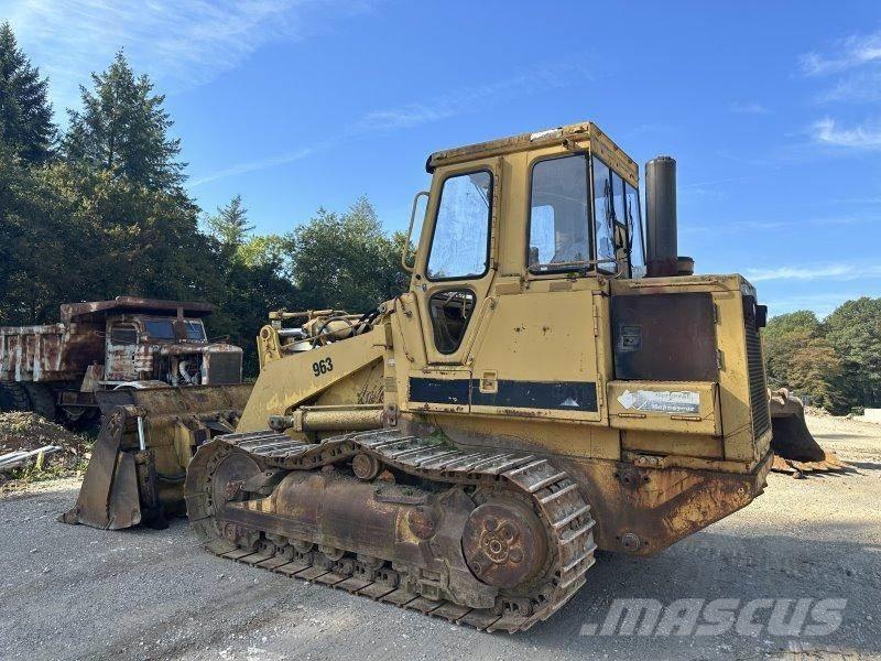CAT 963 Laderaupen