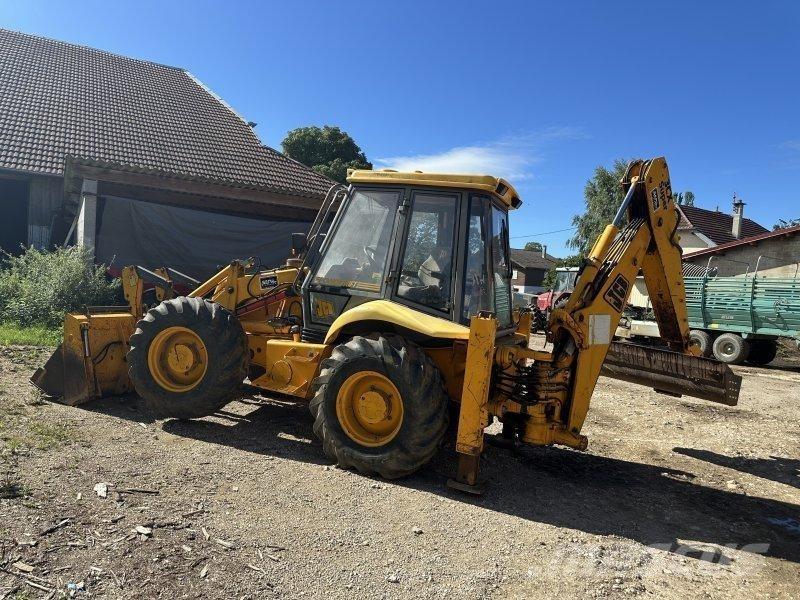 JCB 3 CX Baggerlader