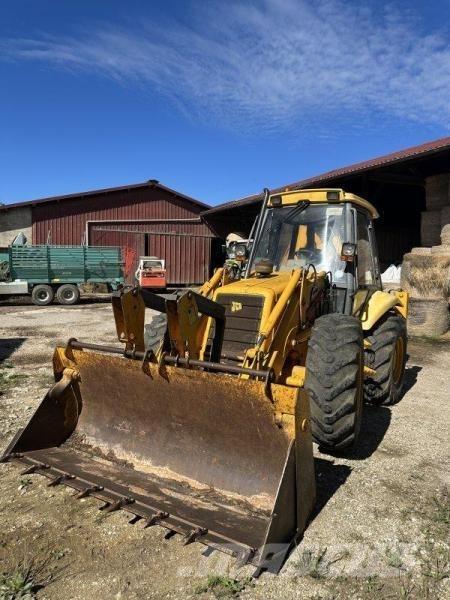 JCB 3 CX Baggerlader