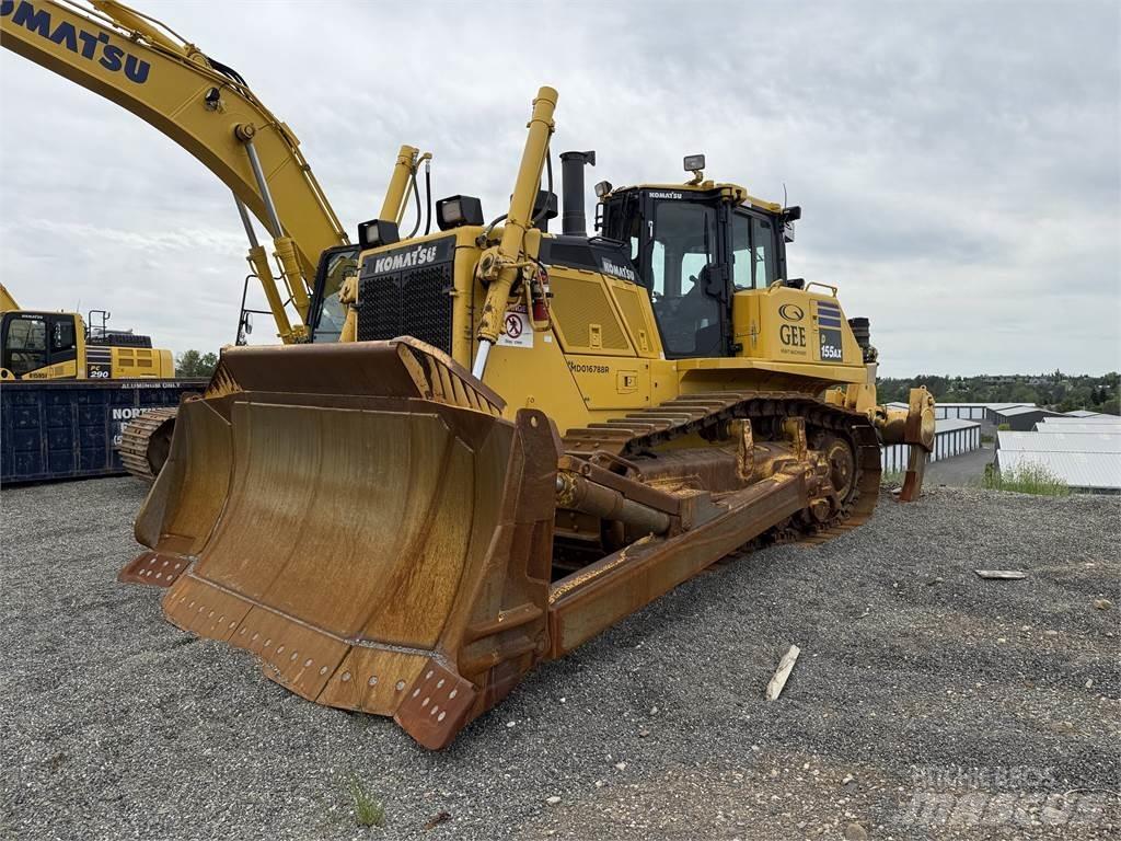 Komatsu D155AX-8 Bulldozer