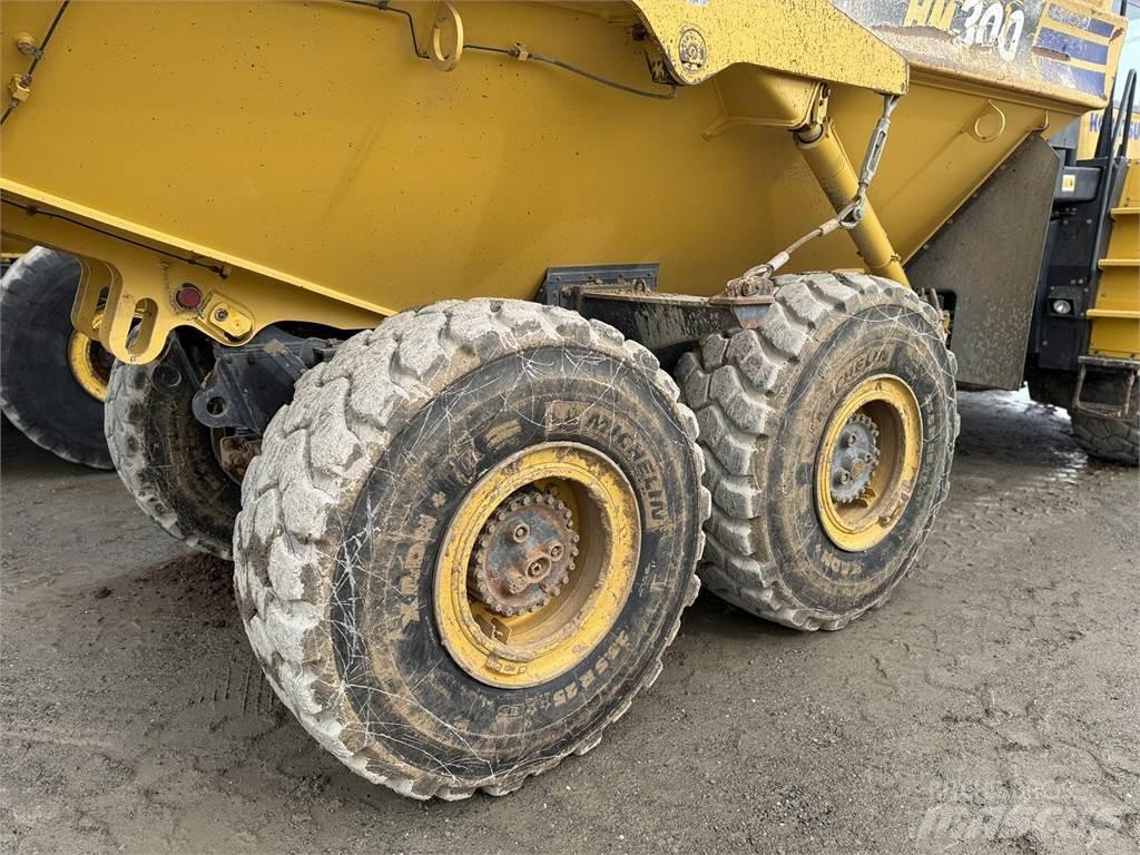 Komatsu HM300-5 Dumper - Knickgelenk
