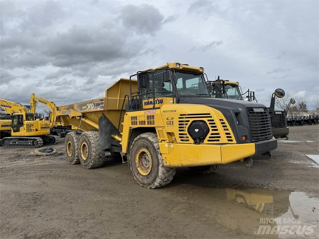 Komatsu HM300-5 Dumper - Knickgelenk