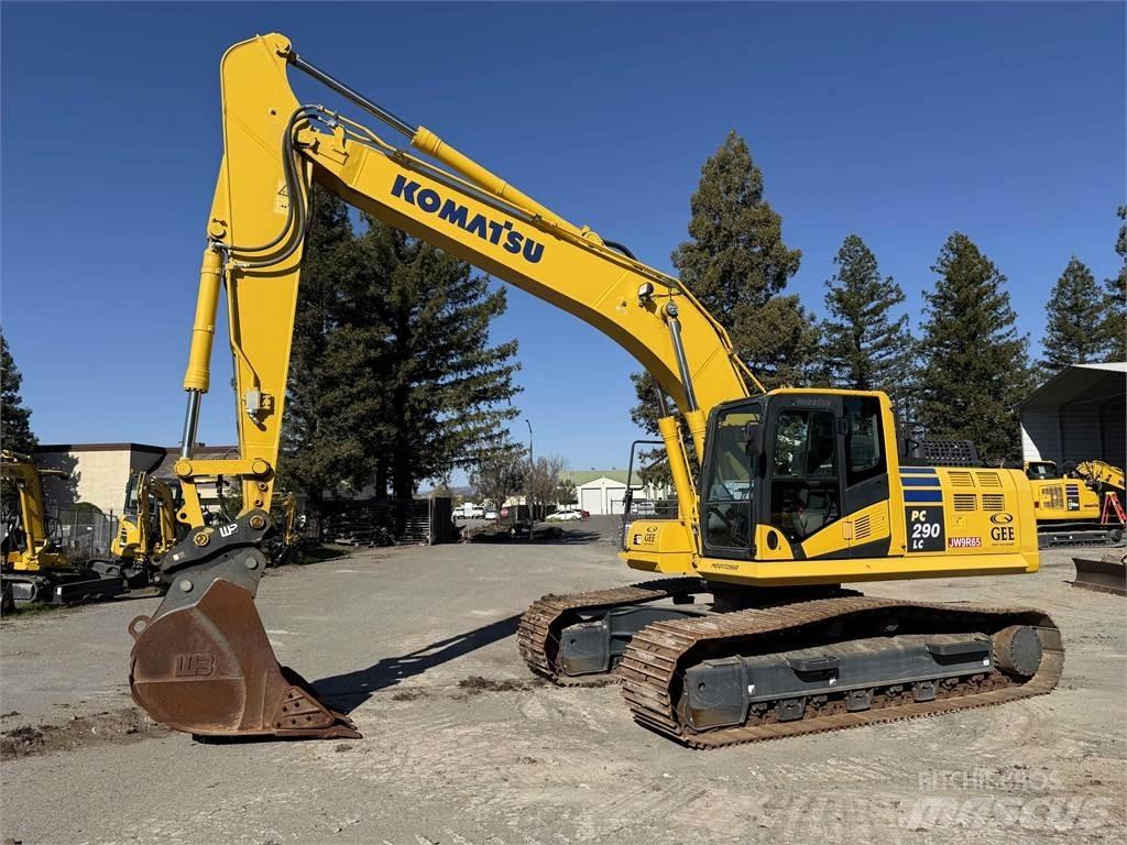 Komatsu PC290LC-11 Raupenbagger