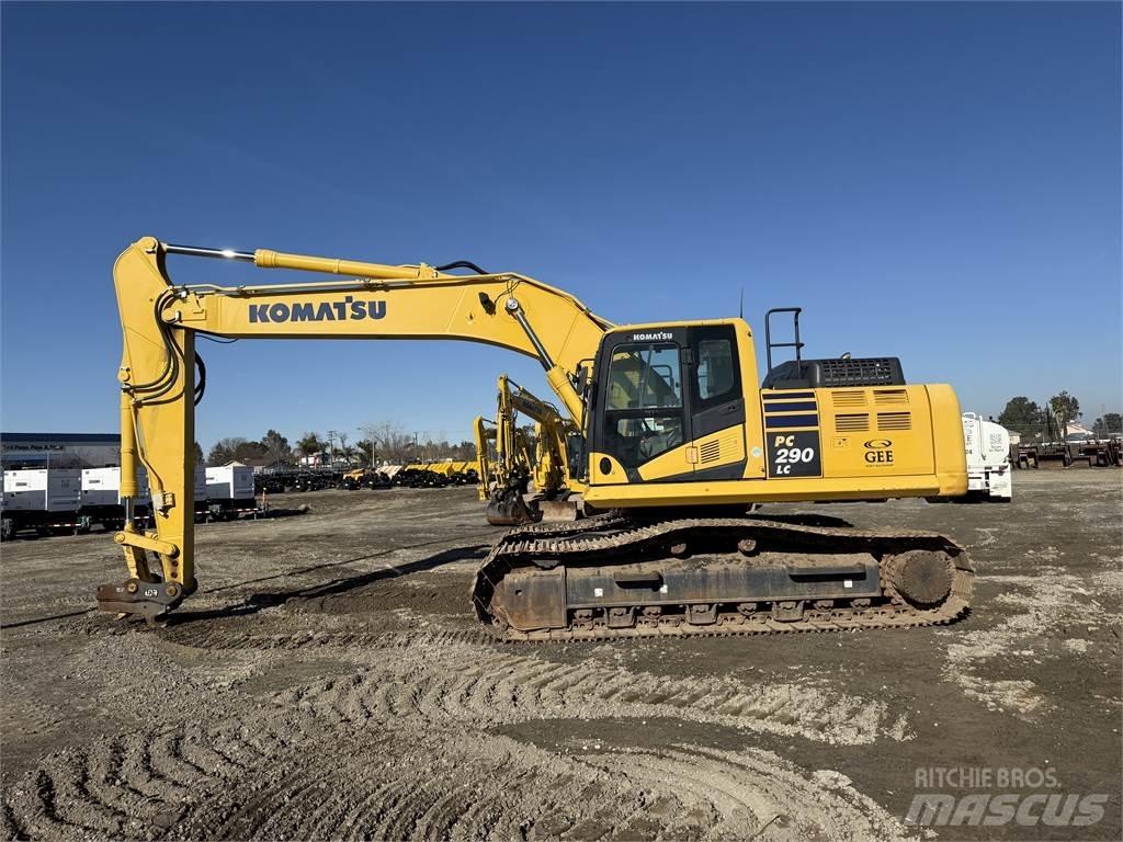 Komatsu PC290LC-11 +1 Raupenbagger