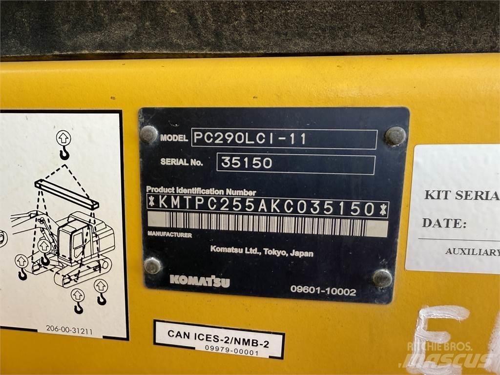 Komatsu PC290LCi-11 Raupenbagger