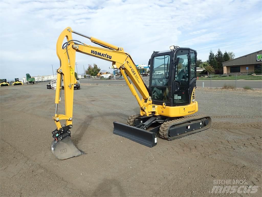 Komatsu PC35MR-5 +1 Raupenbagger