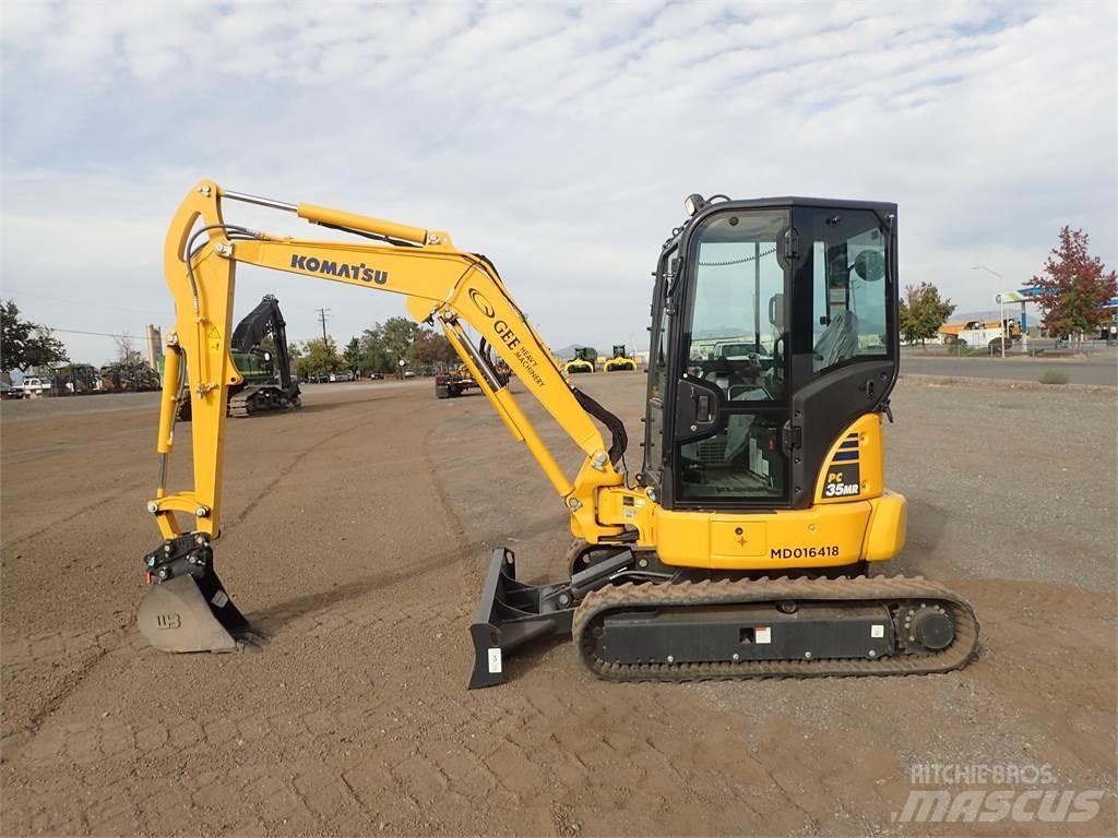 Komatsu PC35MR-5 +1 Raupenbagger