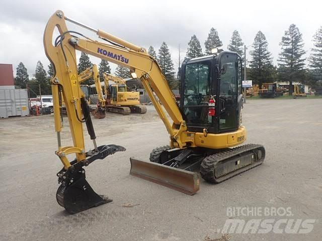 Komatsu PC35MR-5 +1 Raupenbagger
