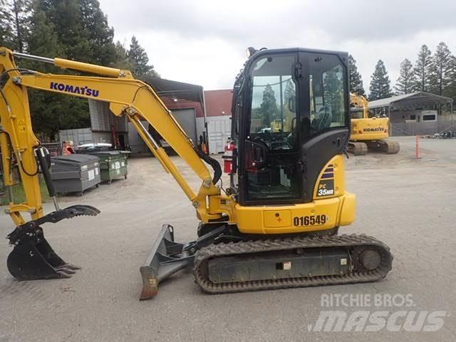 Komatsu PC35MR-5 +1 Raupenbagger