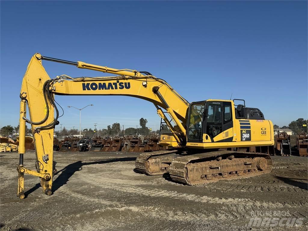 Komatsu PC360LC-11 +1 Raupenbagger