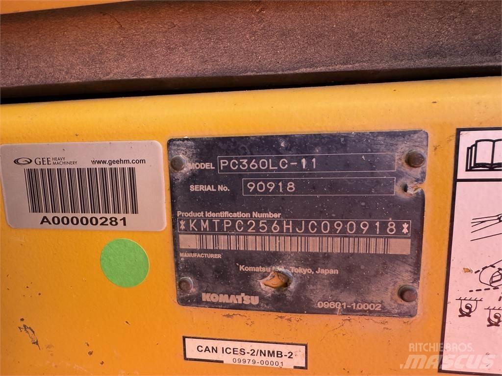 Komatsu PC360LC-11 +1 Raupenbagger