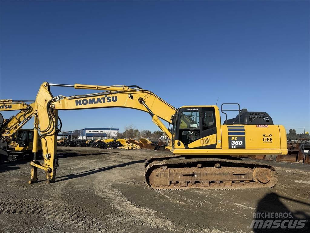 Komatsu PC360LC-11 +1 Raupenbagger