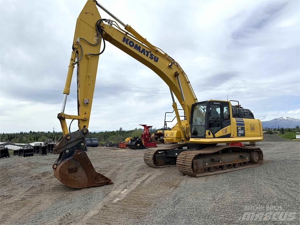 Komatsu PC360LC-11 +1 Raupenbagger