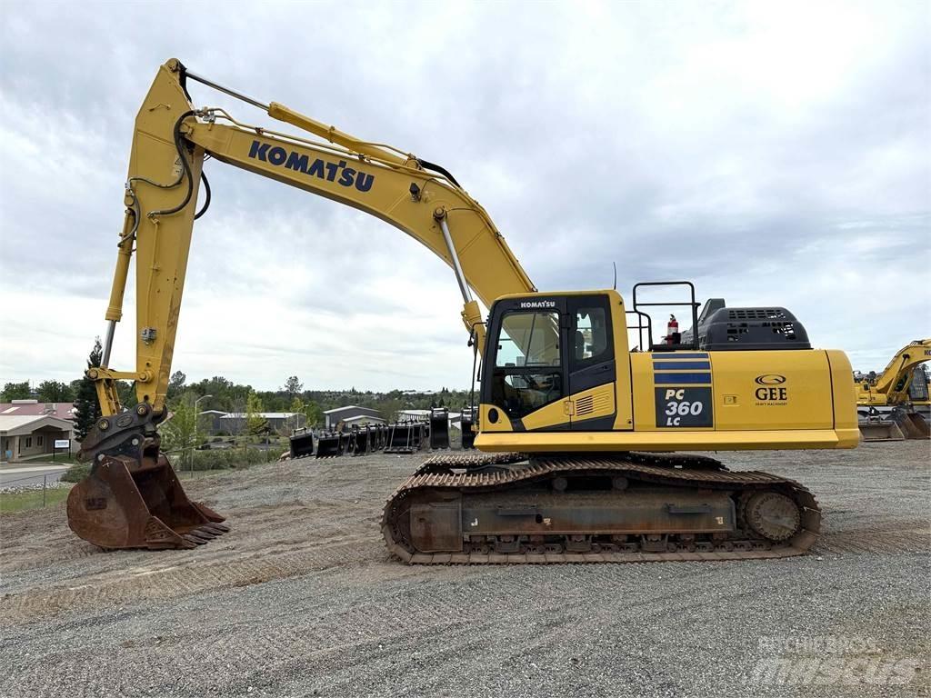 Komatsu PC360LC-11 +1 Raupenbagger