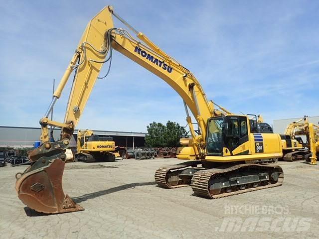 Komatsu PC360LC-11 +1 Raupenbagger