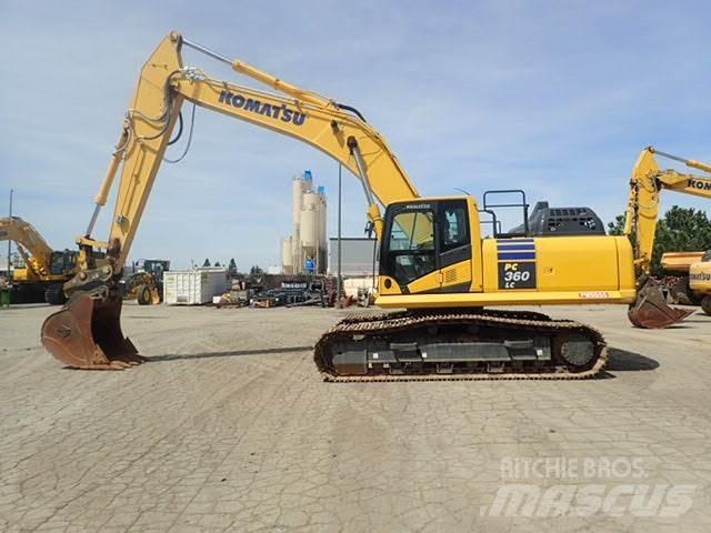 Komatsu PC360LC-11 +1 Raupenbagger