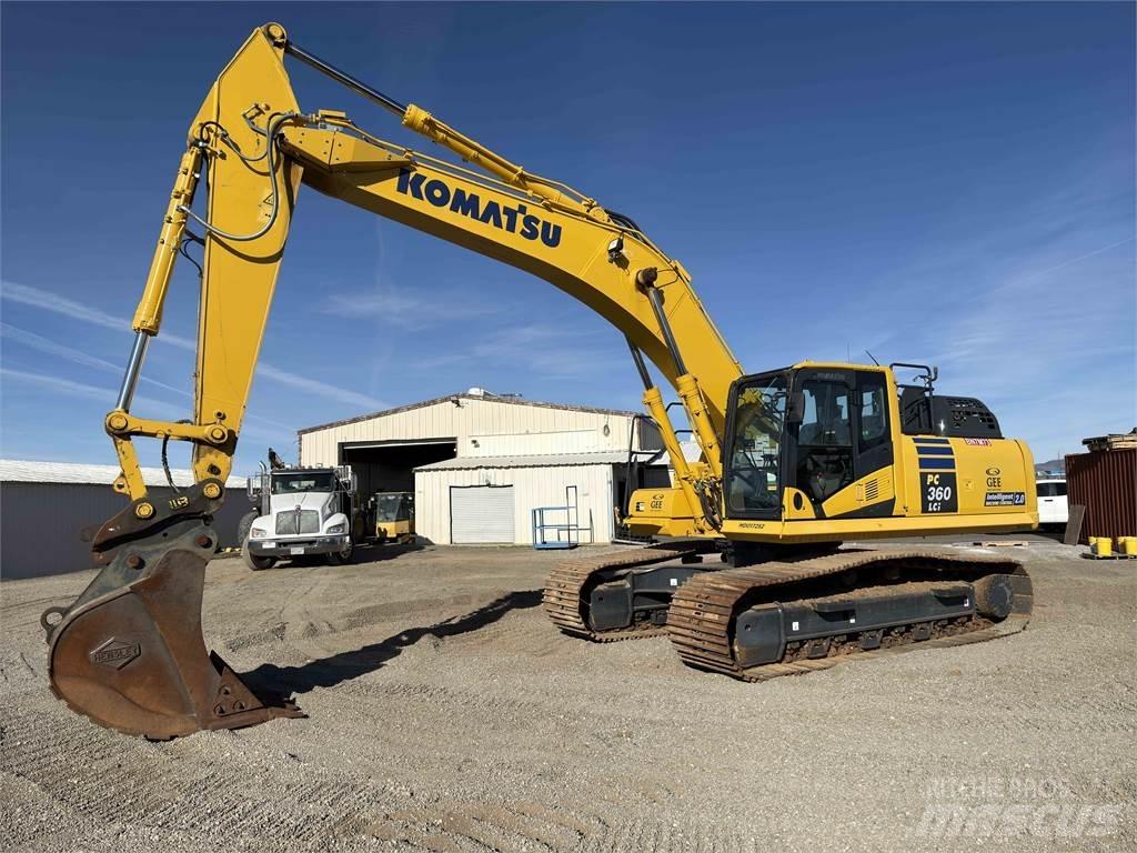 Komatsu PC360LCi-11 Raupenbagger