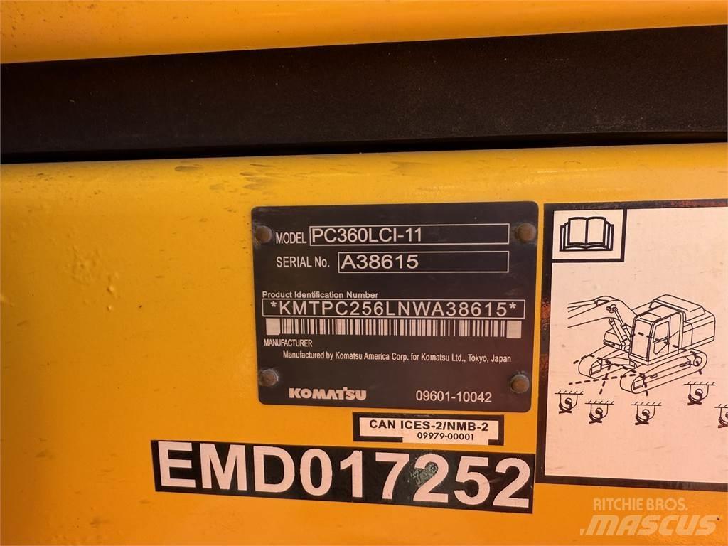 Komatsu PC360LCi-11 Raupenbagger