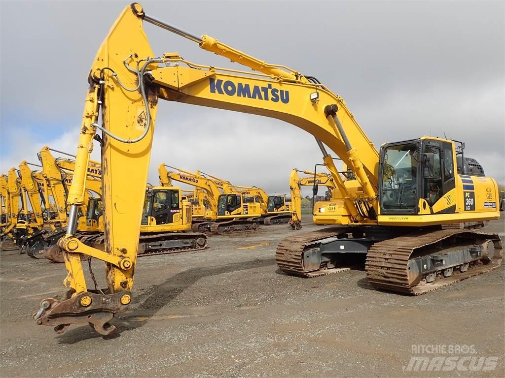 Komatsu PC360LCi-11 Raupenbagger