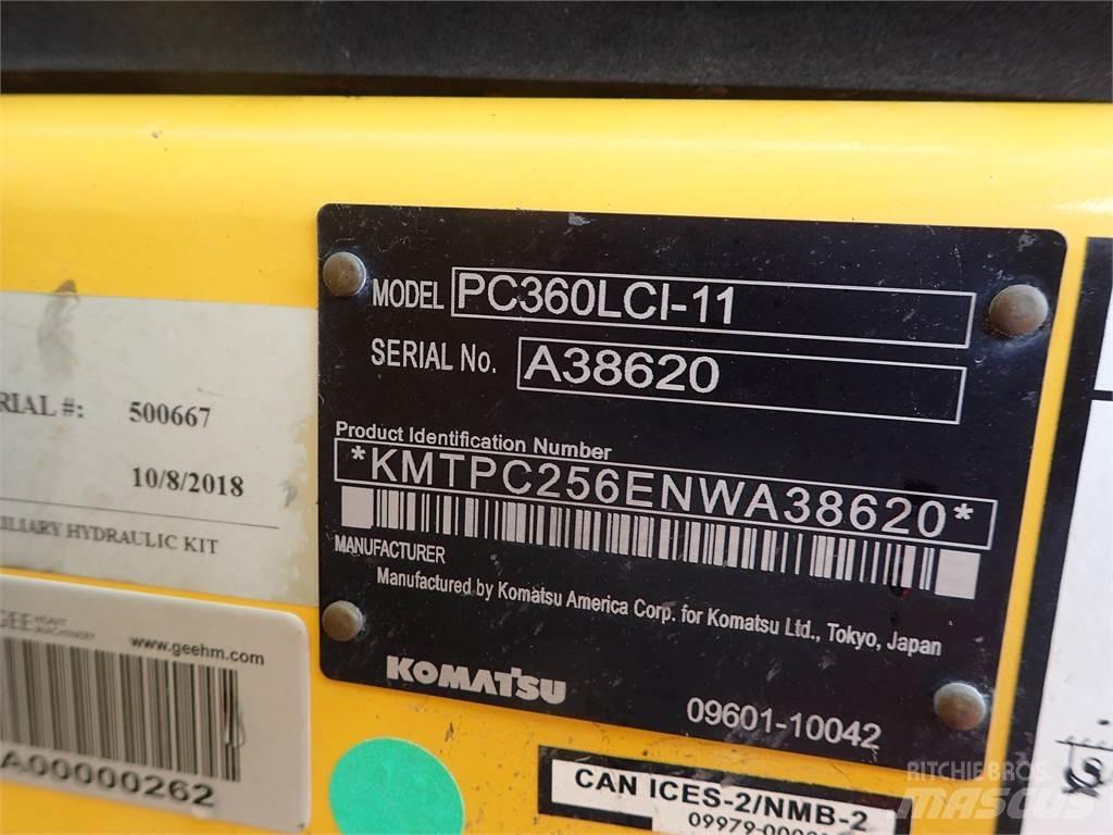 Komatsu PC360LCi-11 Raupenbagger
