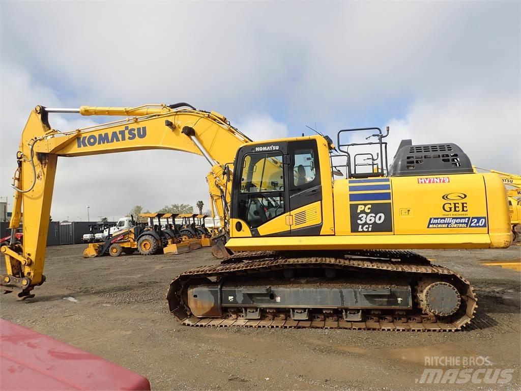 Komatsu PC360LCi-11 Raupenbagger