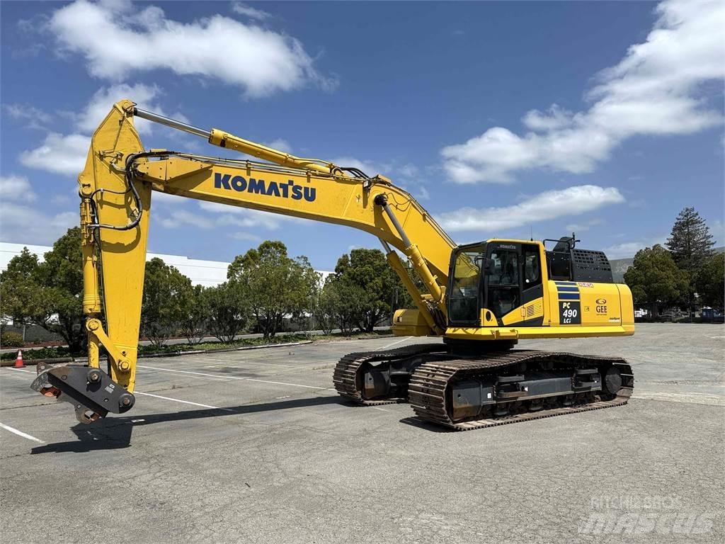 Komatsu PC490LCI-11 Raupenbagger