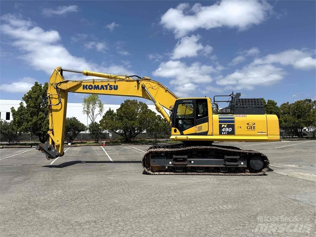Komatsu PC490LCI-11 Raupenbagger
