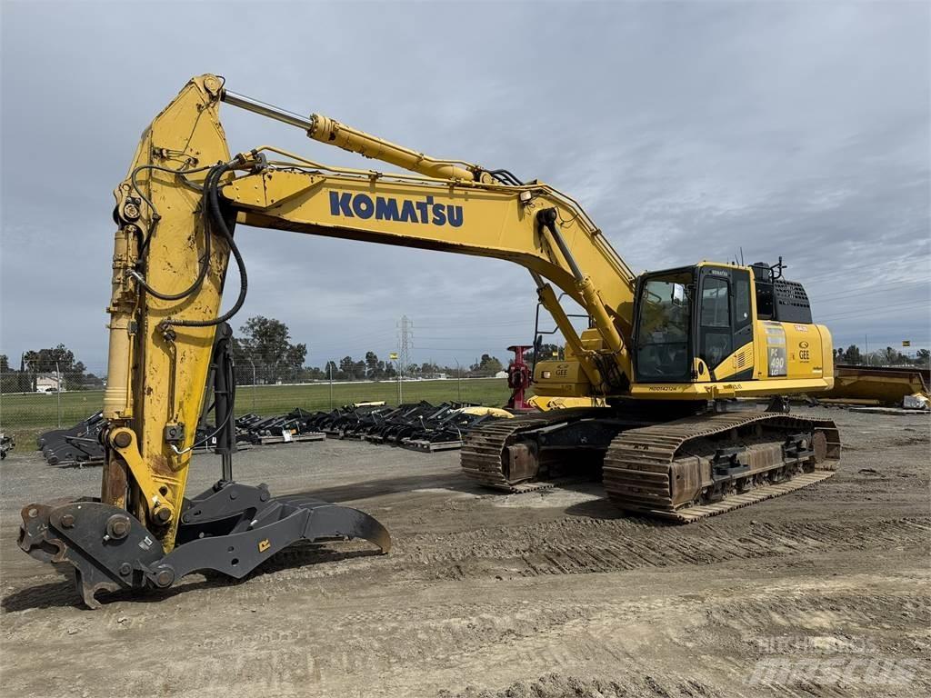 Komatsu PC490LCi-11 +1 Raupenbagger