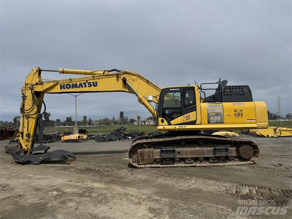 Komatsu PC490LCi-11 +1 Raupenbagger