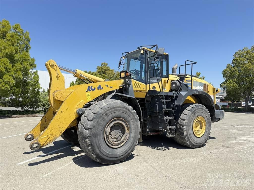 Komatsu WA500-8 Sonstige Baumaschinen