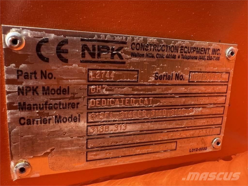 NPK GH-7 HAMMER Hammer / Brecher