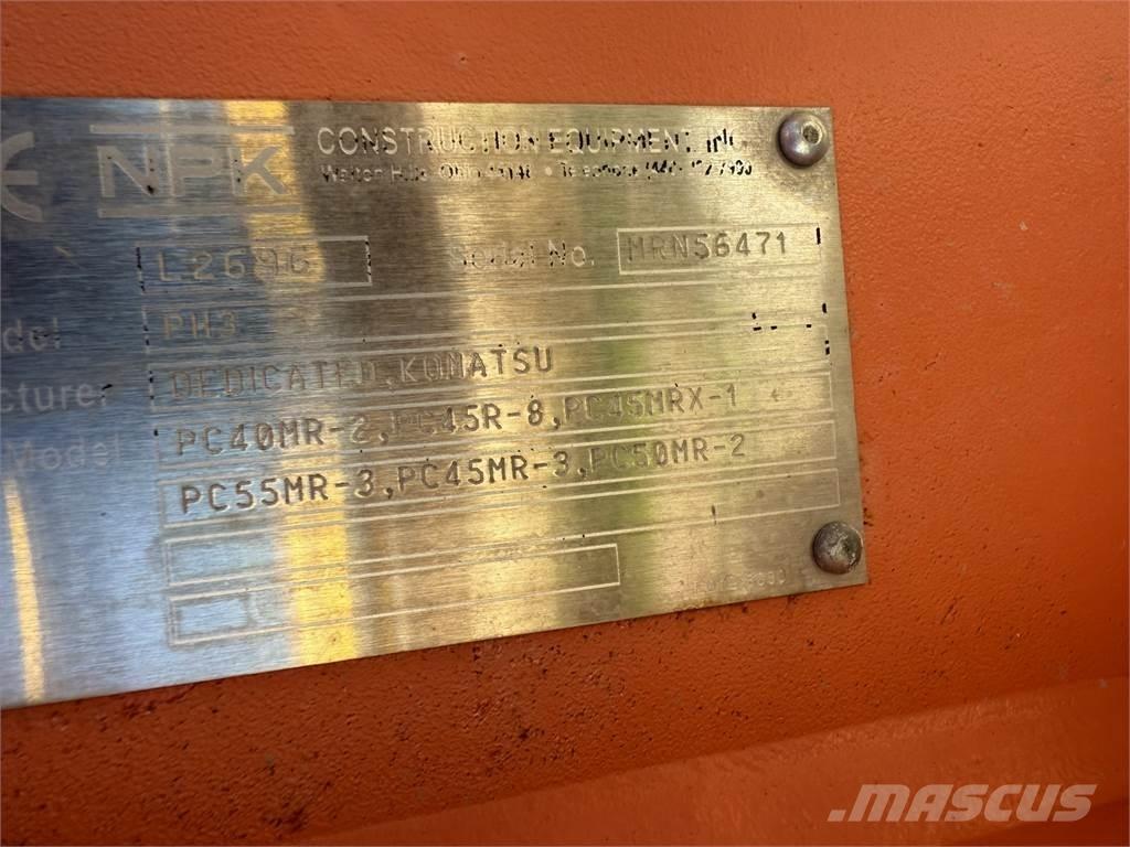 NPK PH-3, PC55 TOP CAP Hammer / Brecher