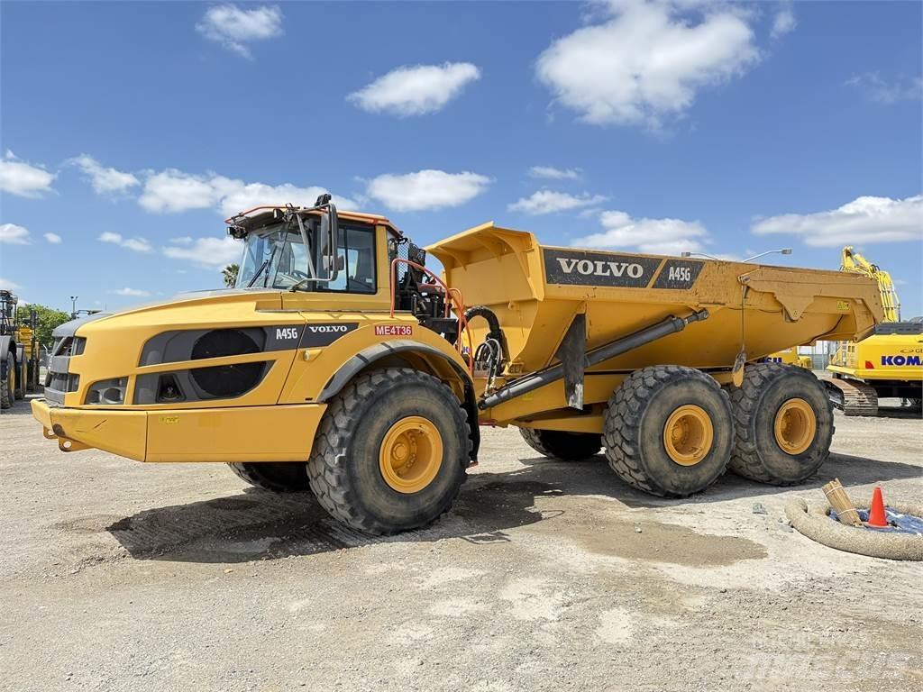 Volvo A45G W/ TAILGATE Dumper - Knickgelenk