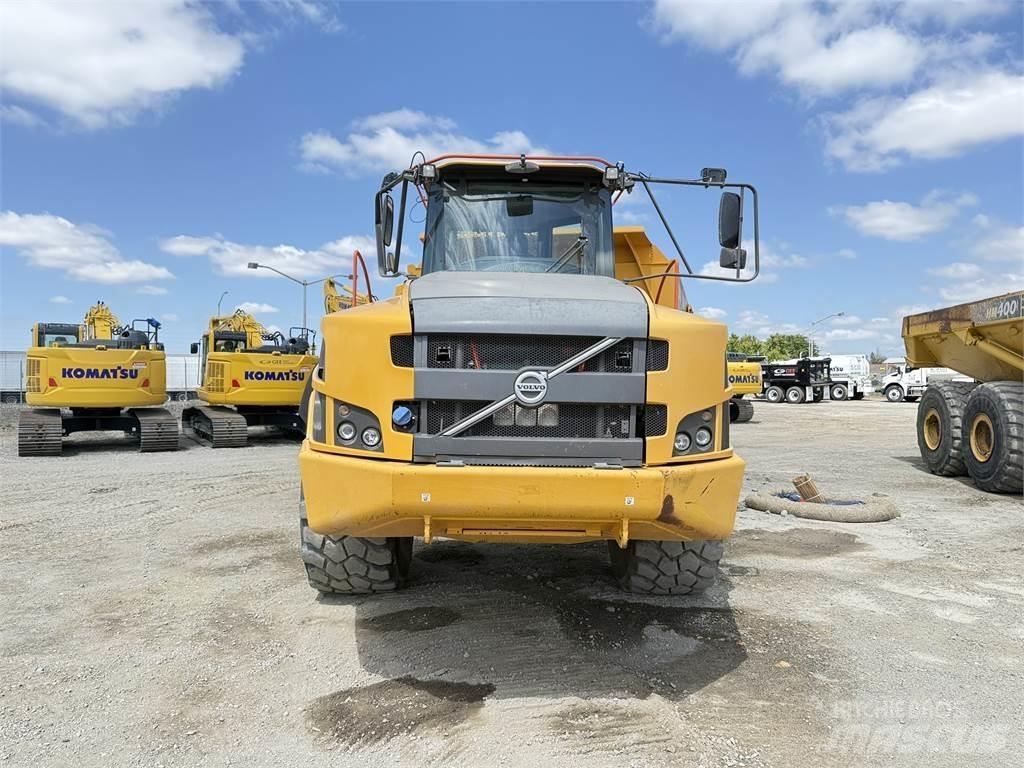 Volvo A45G W/ TAILGATE Dumper - Knickgelenk