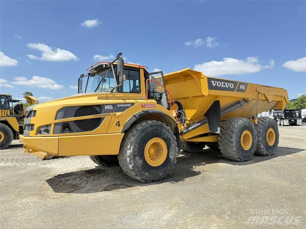 Volvo A45G W/ TAILGATE Dumper - Knickgelenk