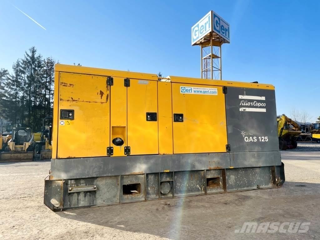 Atlas Copco QAS125 Diesel Generatoren