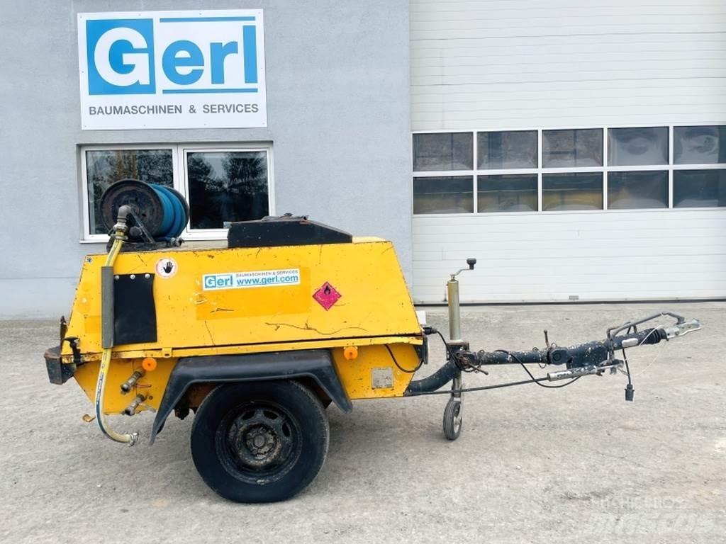 Atlas Copco XAS35DD Kompressoren