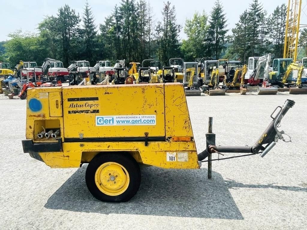 Atlas Copco XAS60 Kompressoren