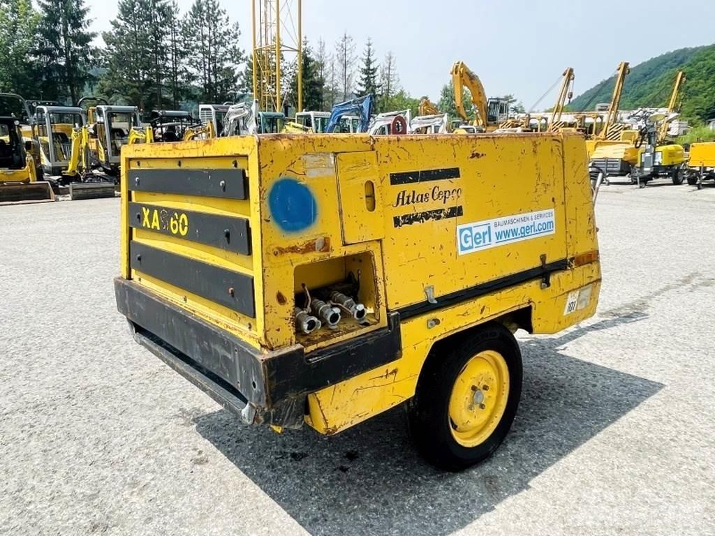 Atlas Copco XAS60 Kompressoren