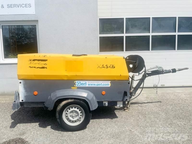 Atlas Copco XAS67 Kompressoren