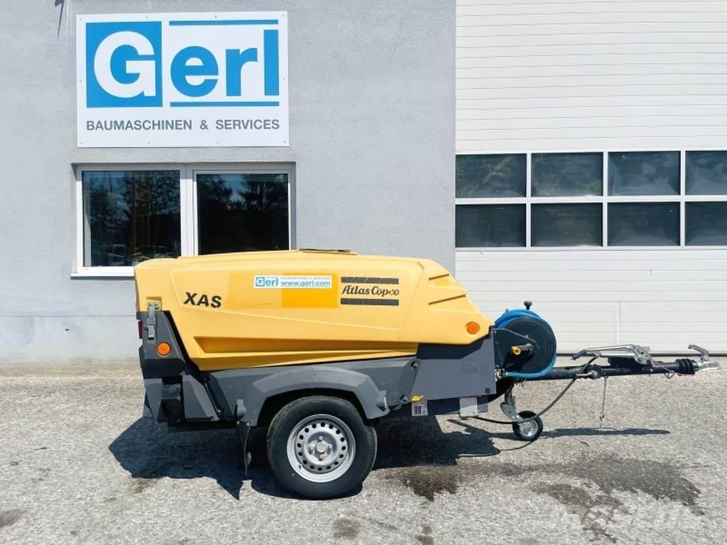 Atlas Copco XAS67 Kompressoren
