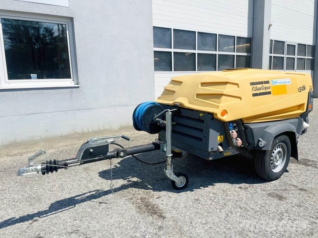 Atlas Copco XAS67 Kompressoren